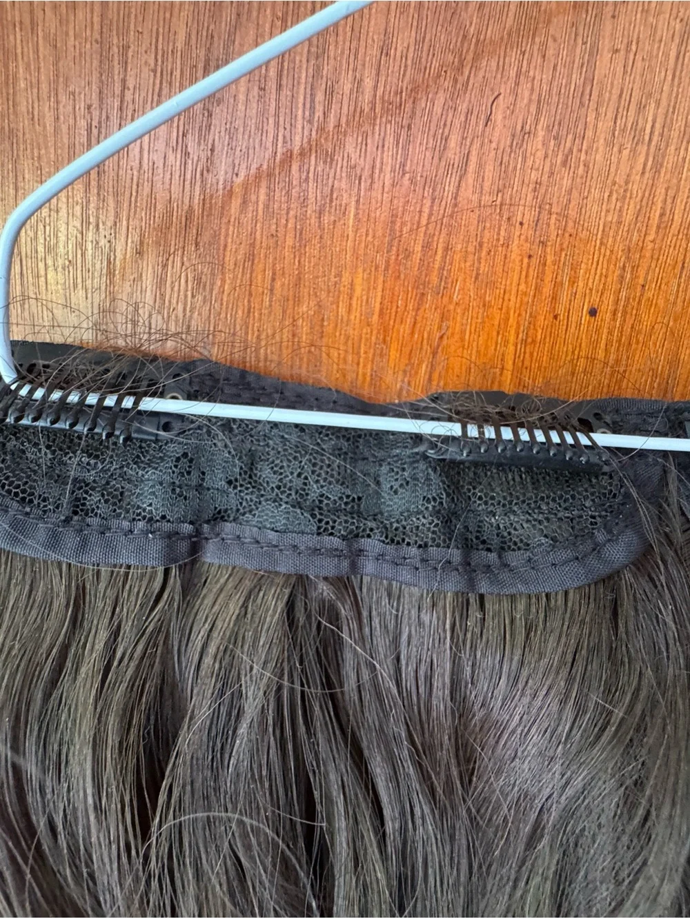 21” Wavy Clip-In Hair Extensions Set | 4 Pieces (5” Wide)